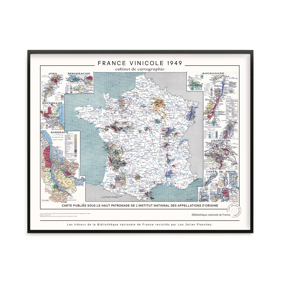 Carte des Vins de France Vintage – La Carte des Vins s'il vous plaît