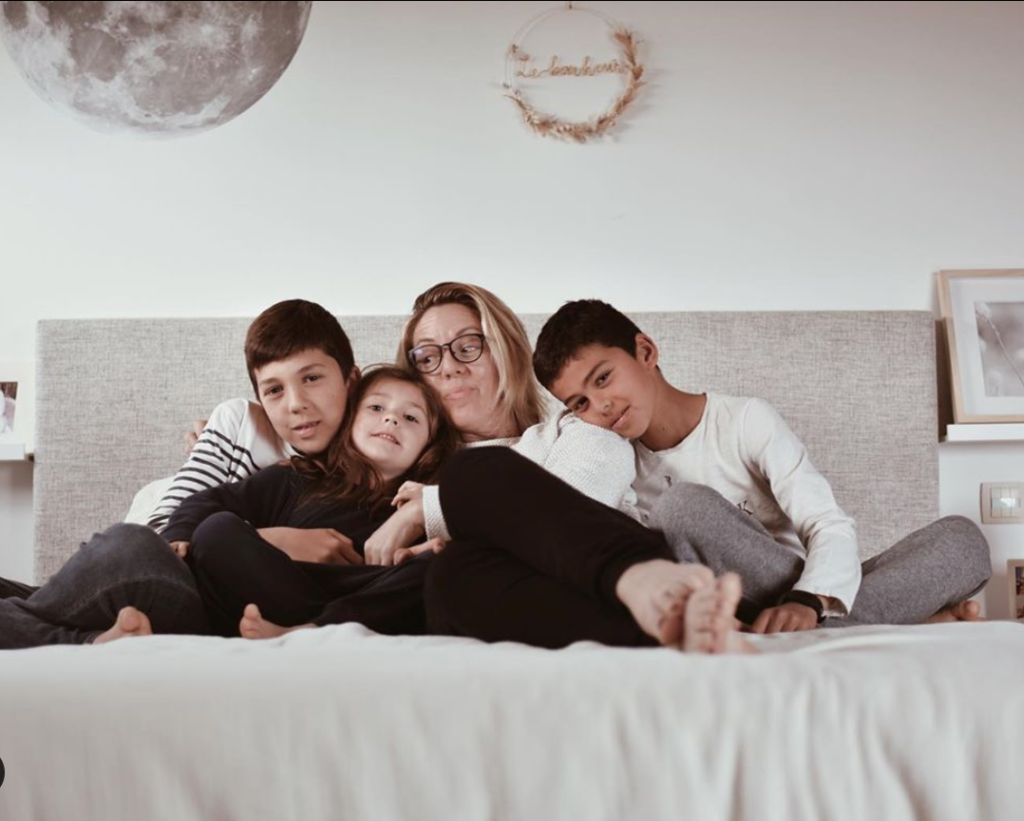 photographie de Audrey, du blog "Etoiles et crayons gris", en famille