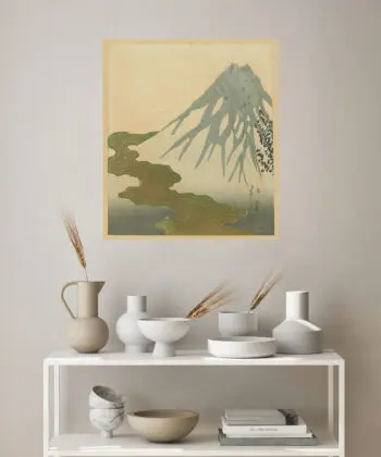 This old Japanese print 