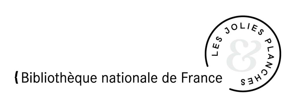 Logo Les Jolies Planches avec la Bibliothèque nationale de France