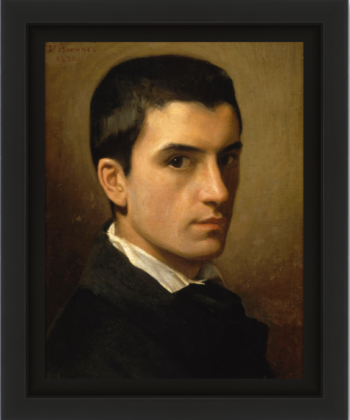 Léon Bonnat peintre, autoportrait, 19ème siècle, Bayonne, musée Bonnat-Helleu