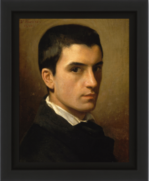 Léon Bonnat peintre, autoportrait, 19ème siècle, Bayonne, musée Bonnat-Helleu