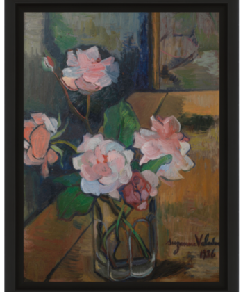 peinture à l'huile par Suzanne Valadon 1936, brest Musée des beaux arts