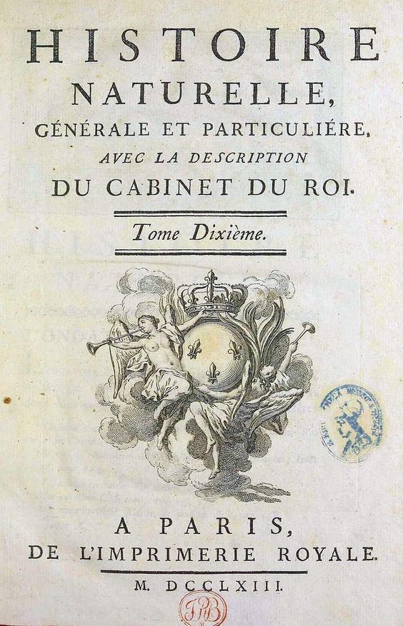 Histoire Naturelle générale et particulière - Buffon