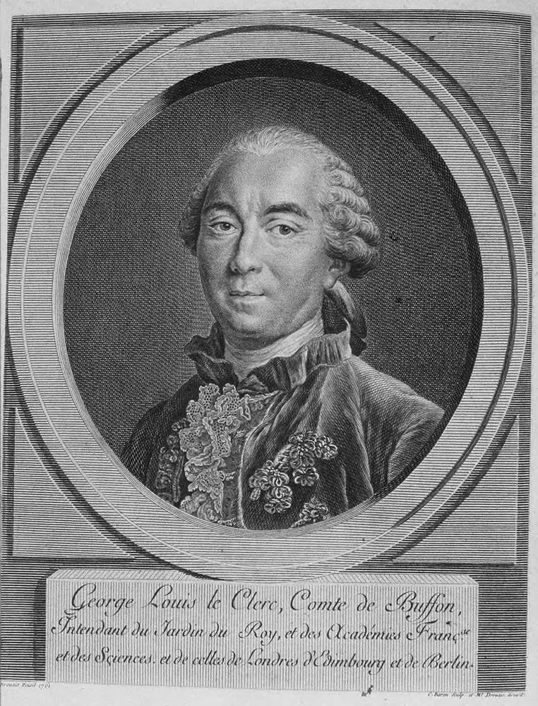 Georges Louis Leclerc comte de Buffon BNF