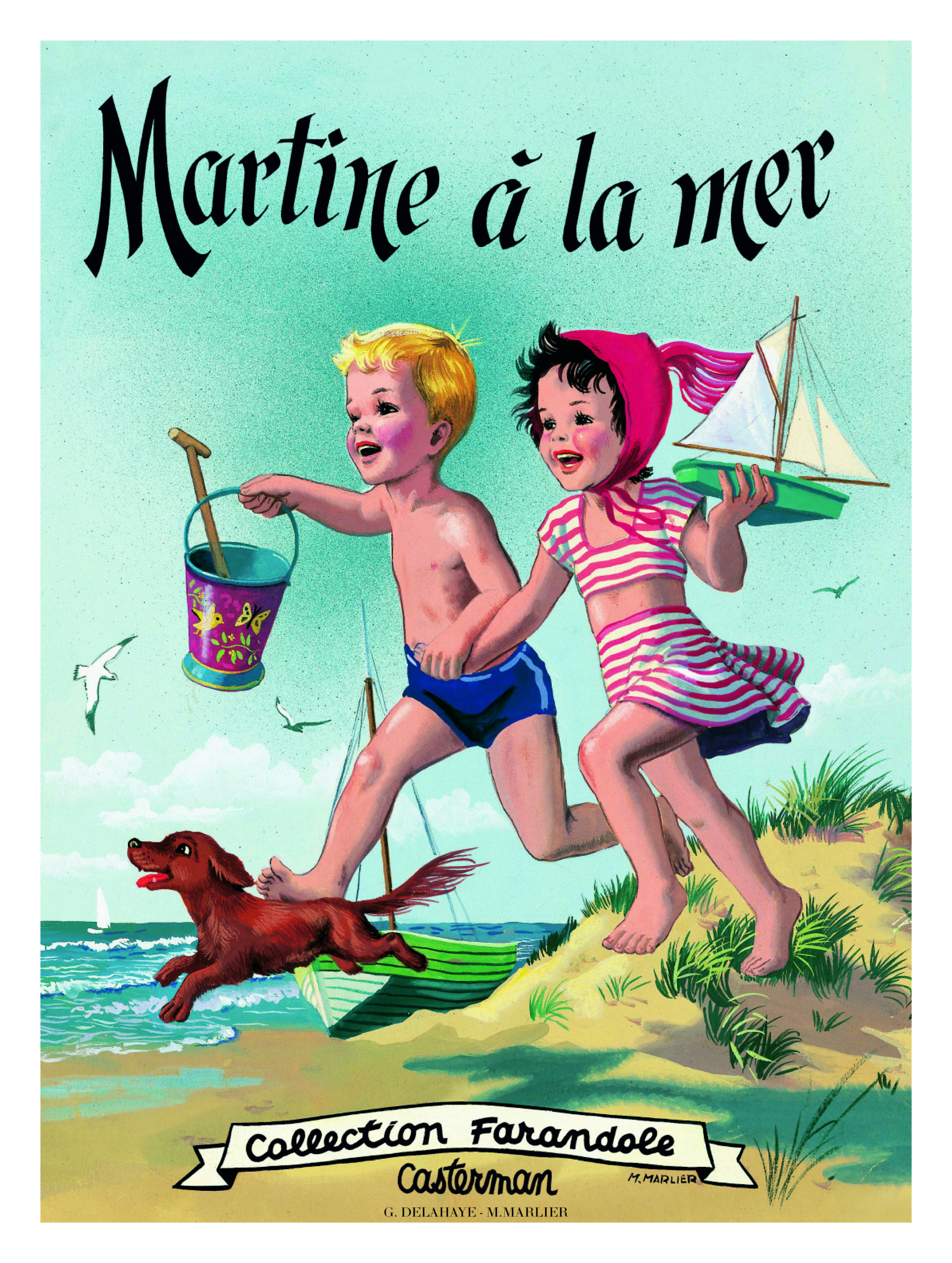 Martine à la mer - Les Jolies Planches