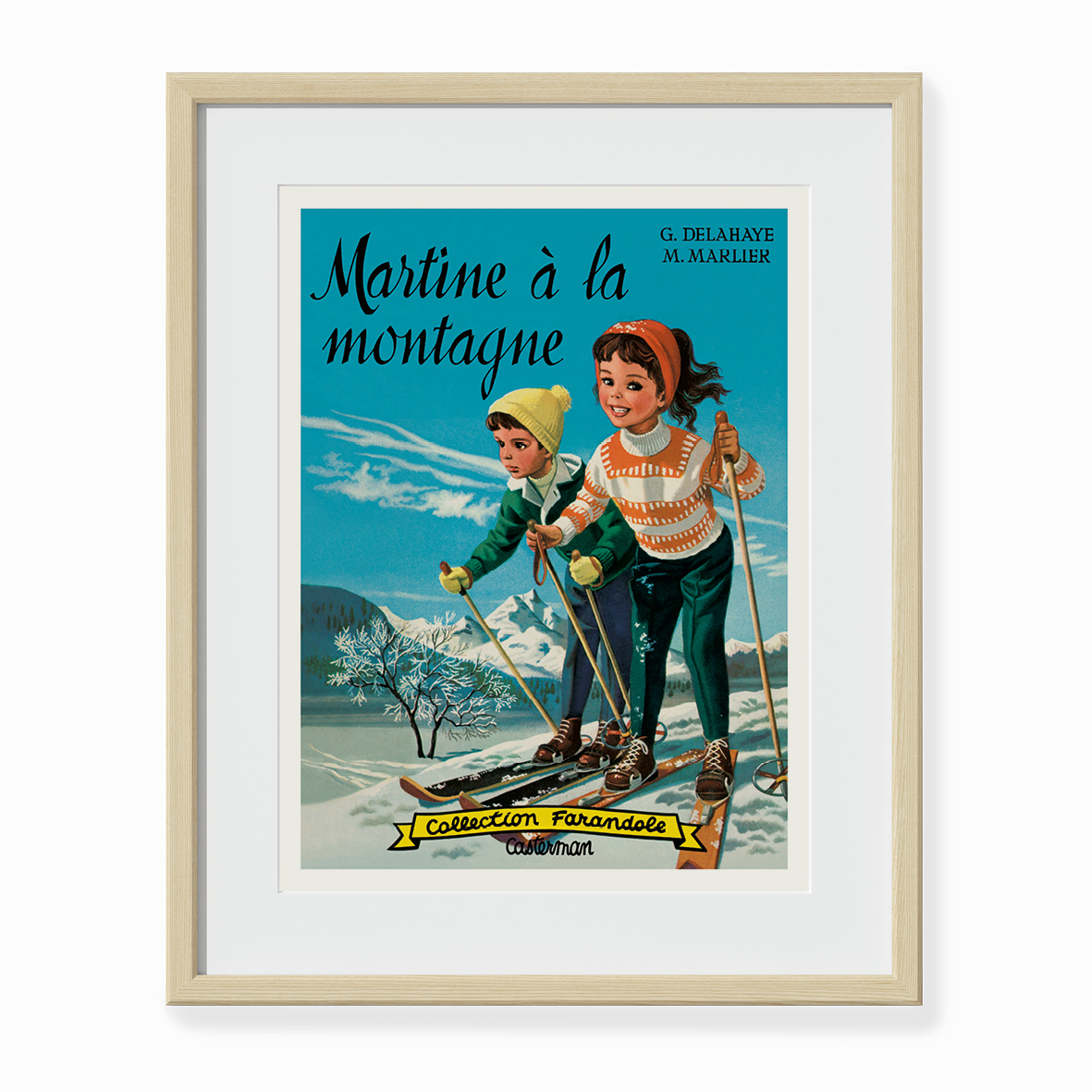 Martine à la montagne - Les Jolies Planches