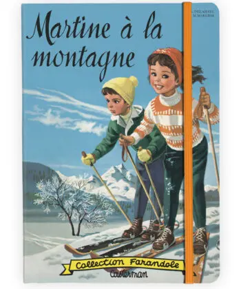 carnet fabriqué par Clairefontaine Martine à la montagne