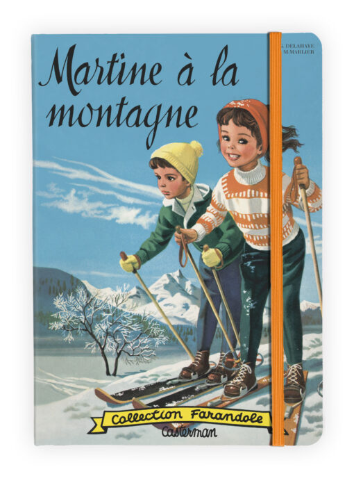 carnet fabriqué par Clairefontaine Martine à la montagne