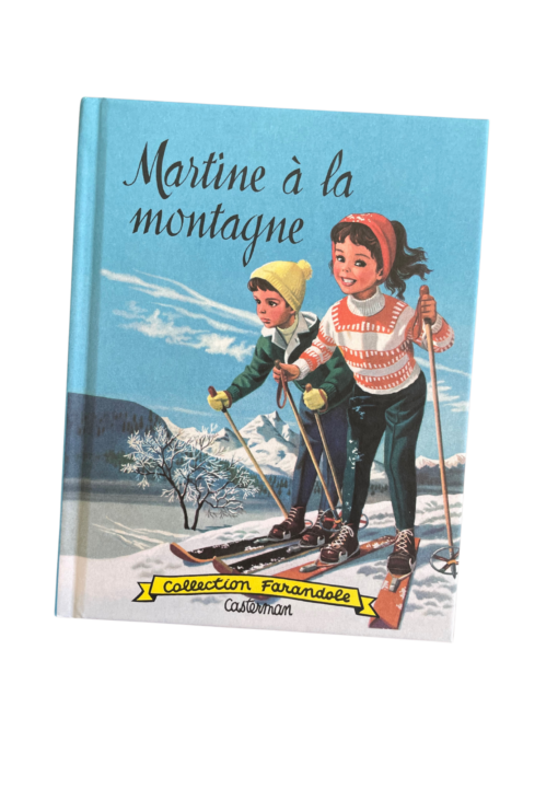 Carnet de papeterie Martine à la montagne